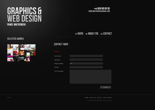 波兰Pawel Miatkowski网页设计公司 卓越的图形与网站设计专家